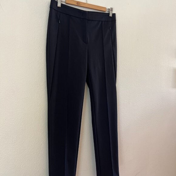 Escada Tusko Deep Sea Slim Tapered Pant Navy - Picture 2 of 9